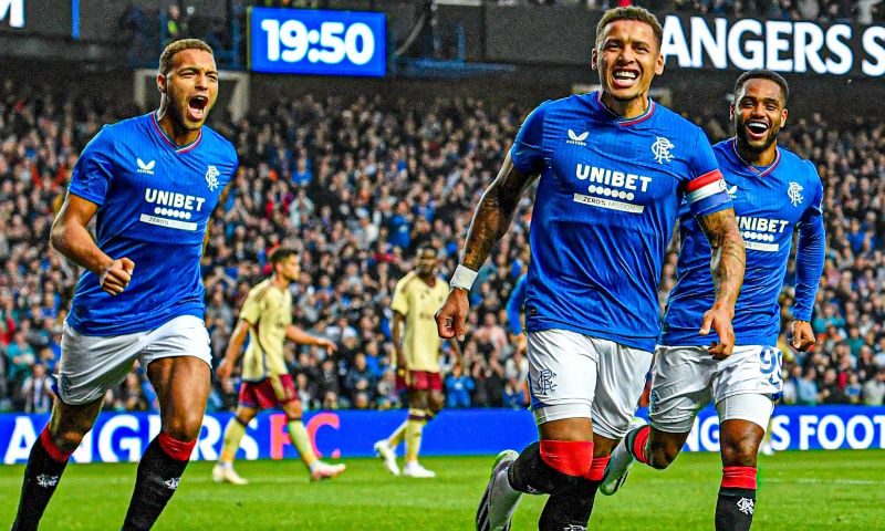 Rangers neemt nauwelijks afstand