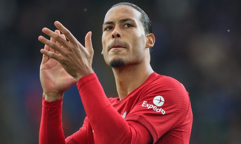 Van Dijk begrijpt kritiek op Liverpool