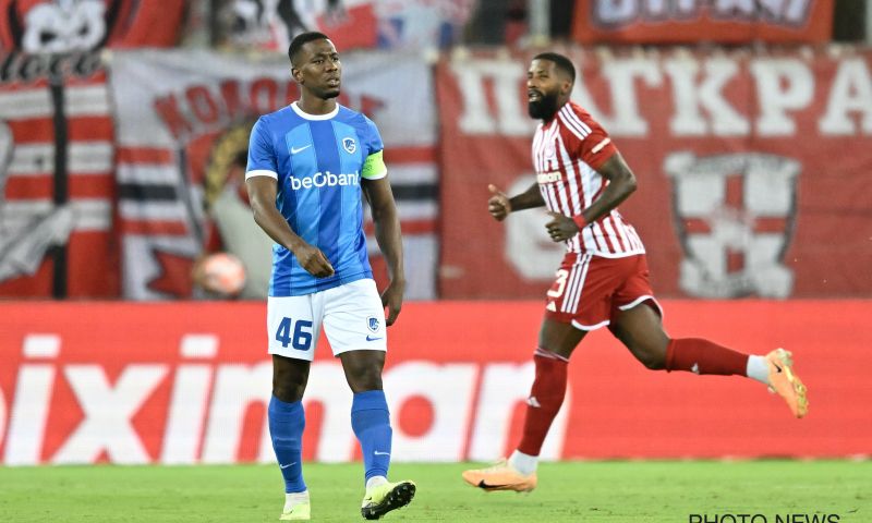 Genk verliest van Olympiakos 