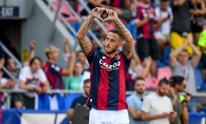 'Inter Milan meldt zich voor Marko Arnautovic'