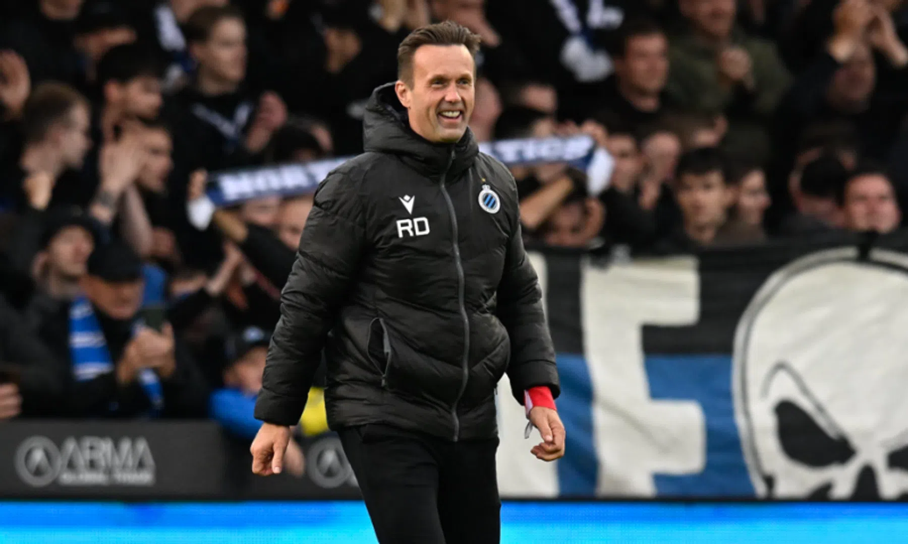 Deila tevreden met Club Brugge