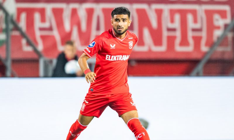 Ünüvar twijfelde niet aan transfer naar FC Twente: 'Toen was de timing niet goed'