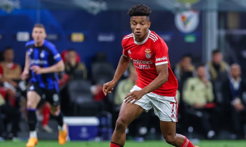 'Besiktas aast op David Neres'