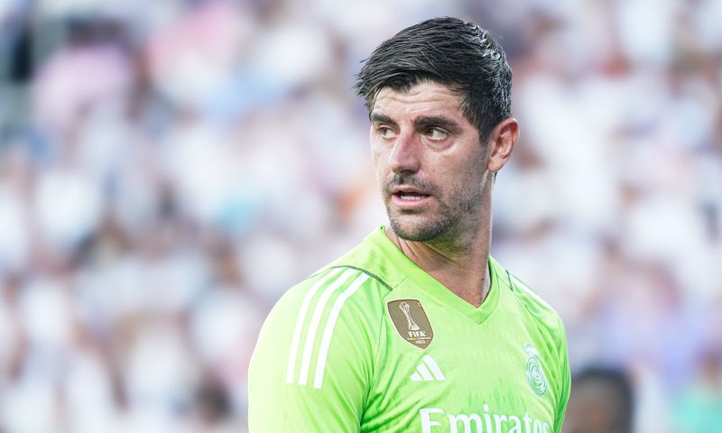 Drama voor Courtois en Real Madrid: zware blessure, seizoen nu al ten einde