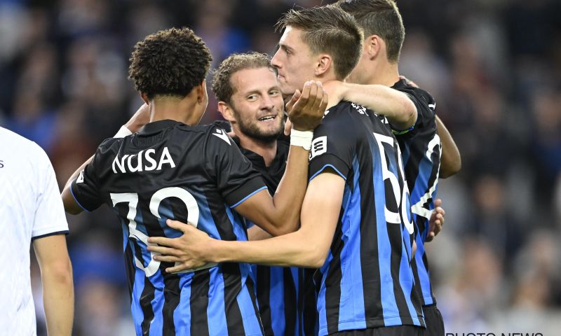 'Club Brugge-fans zongen liedjes tegen Anderlecht, gericht op Rits'