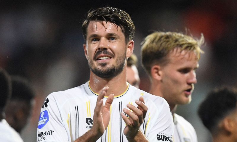 Van Ginkel matchwinner bij Vitesse-rentree: 'Ik wilde eigenlijk niet spelen'