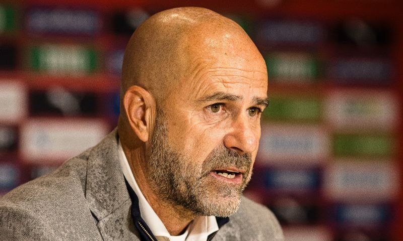 Bosz over Sangaré en Schouten