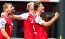 Thumbnail for article: AZ rekent eenvoudig af met Go Ahead: indrukwekkend Eredivisie-debuut Van Bommel