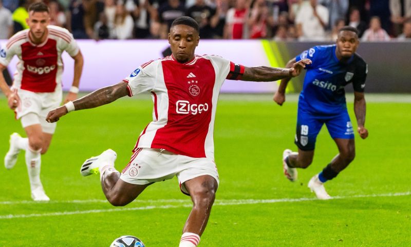 Bergwijn reageert: 'Ik snap wat die mensen bedoelen, ik ben niet op de voorgrond'