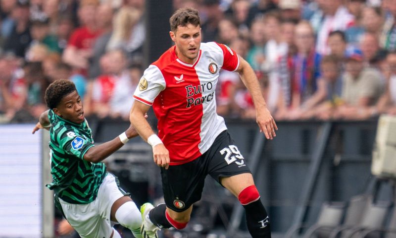 Valse start voor Feyenoord: tiental komt niet langs Fortuna Sittard
