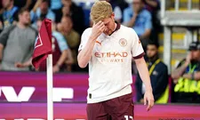 Thumbnail for article: 'De Bruyne ondergaat maandag scan, Guardiola vreest weken zonder Rode Duivel'