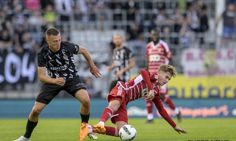 Charleroi en Standard verdelen de punten 