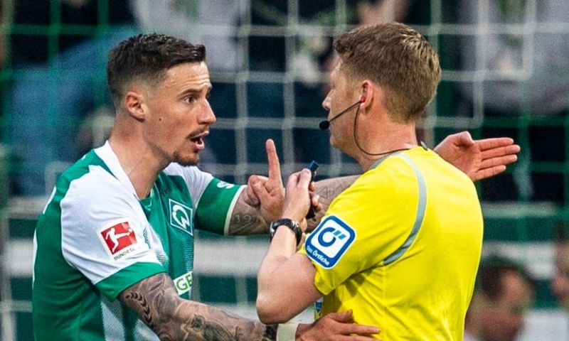 'Ajax laat in zoektocht naar Álvarez-opvolger oog vallen op middenvelder Werder'