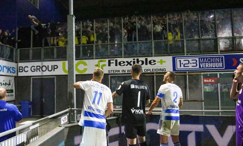 PEC Zwolle 'verafschuwt' misdragingen van eigen supporters