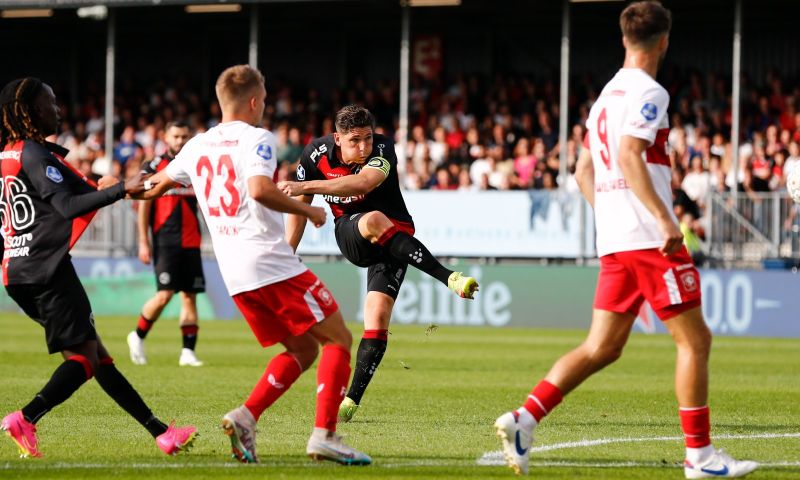 FC Twente wint bij Almere City