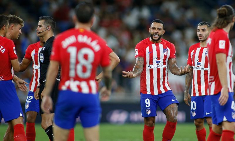 Carrasco geeft assist bij openingszege van Atlético