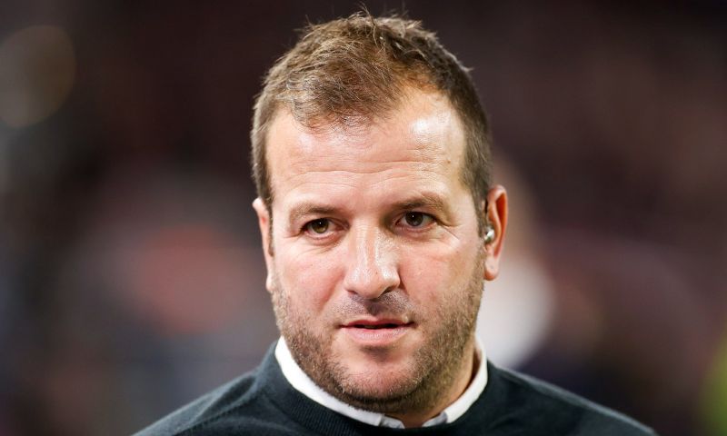 Van der Vaart verrast door Slot-suggestie: 'Ik vind dit best wel shocking'