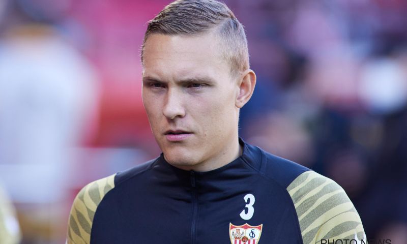 Tavolieri: 'Deal Augustinsson op huurbasis naar Anderlecht is rond'