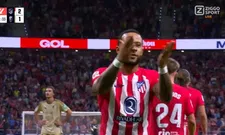 Thumbnail for article: Memphis knalt Atlético met ongekend afstandsschot op voorsprong tegen Granada