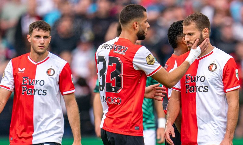 Feyenoord accepteert schorsing en moet Nieuwkoop voorlopig missen