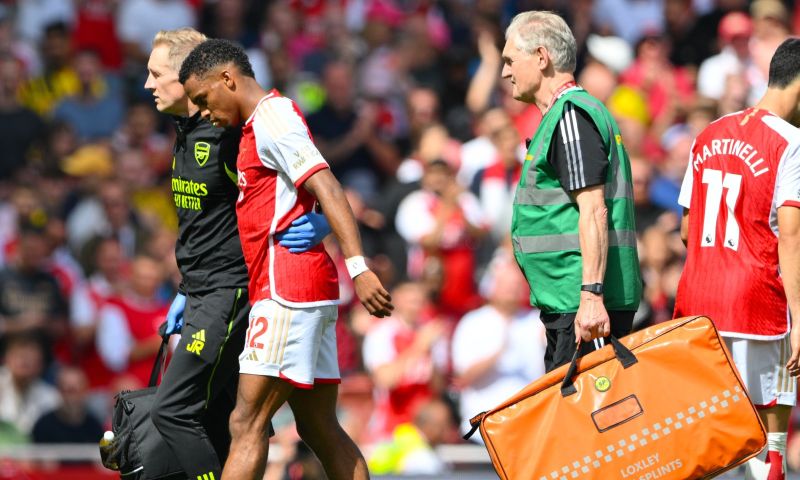 Arsenal heeft 'major concerns' om geblesseerd uitgevallen Timber