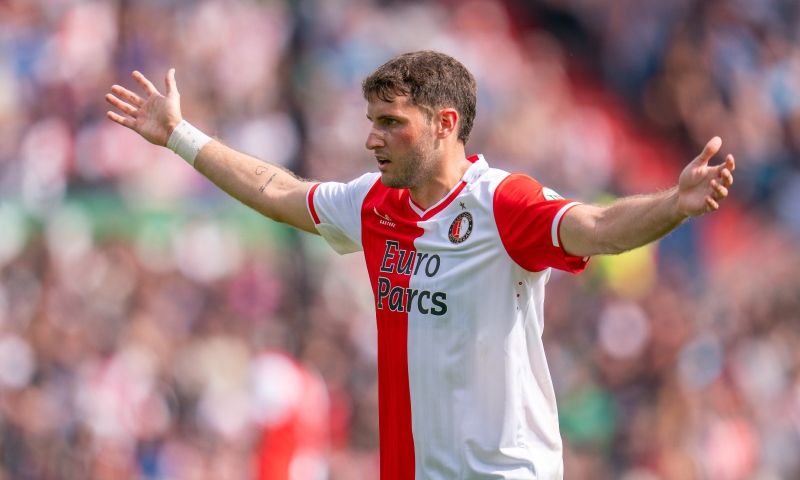 'Volgende transferoptie Gimenez: Premier League-club informeert bij Feyenoord'
