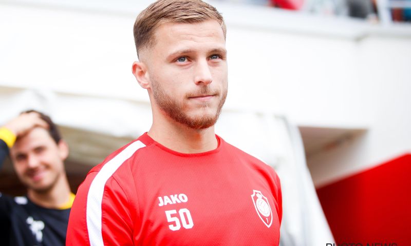 OFFICIEEL: Antwerp-verdediger Krasniqi één jaar verhuurd aan Nederlands Roda JC