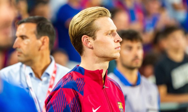 Frenkie de Jong eerlijk: 'Barcelona kon veel geld voor me krijgen'