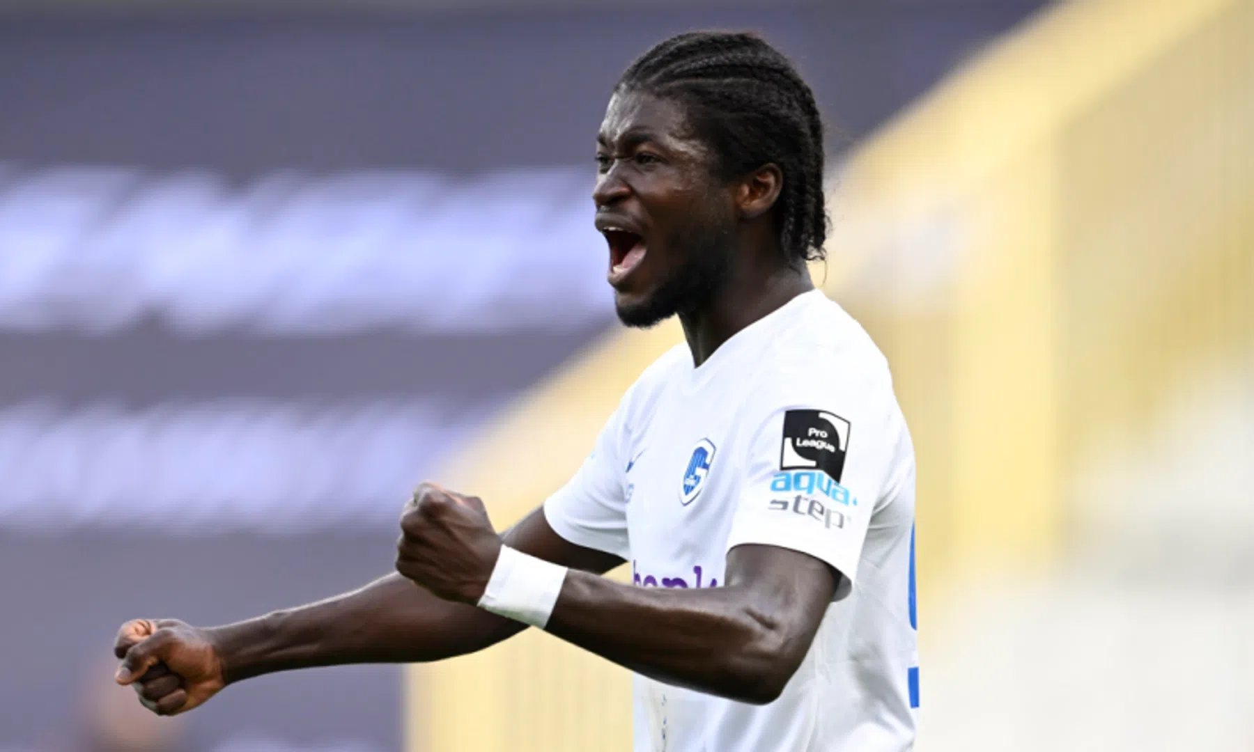 Bonsu Baah (Genk) over voetbaldroom: “Twee jaar geweend” 