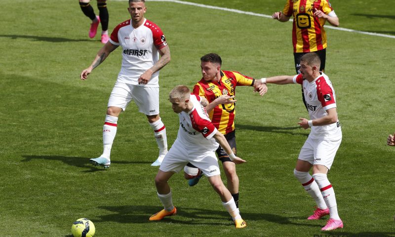 OFFICIEEL: KV Mechelen laat Van Hoorenbeeck op huurbasis met optie gaan