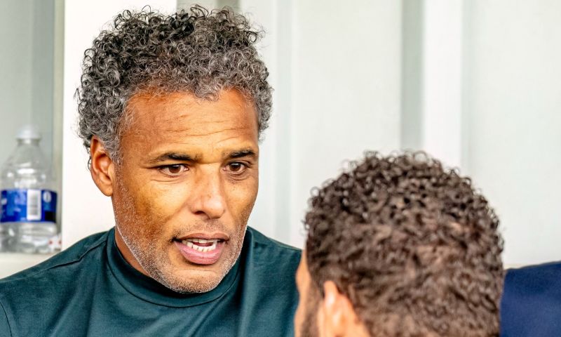 'Toen Van Hooijdonk bij Feyenoord kwam, zeiden veel jongens: dan ben ik weg'