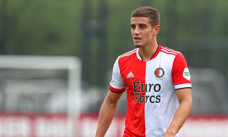 Feyenoord neemt afscheid van Antonucci