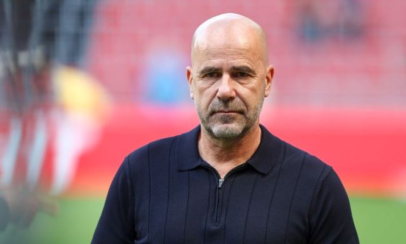 Reactie Peter Bosz na Sturm Graz - PSV