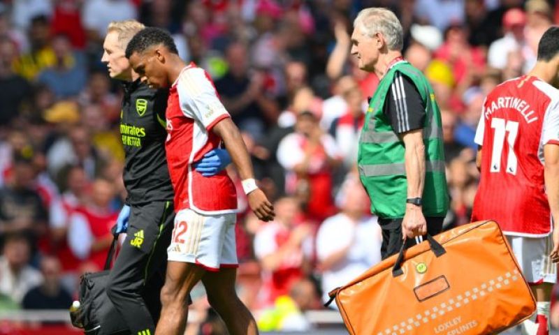 Arsenal deelt medische update Timber