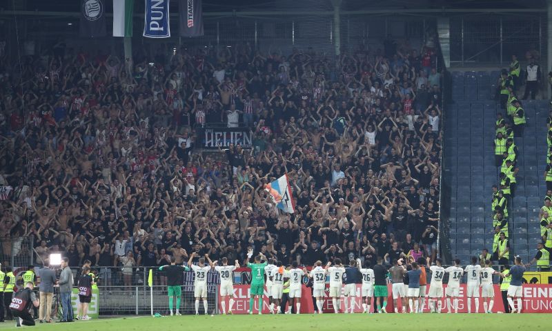 PSV-fans aangehouden vanwege mishandeling