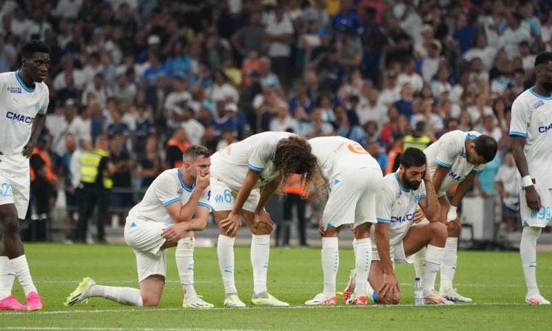 Goed nieuws voor Nederland: Olympique Marseille niet naar Champions League