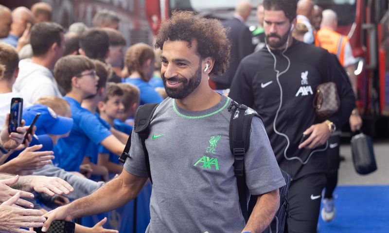 Salah overweegt transfer naar Saudi-Arabië