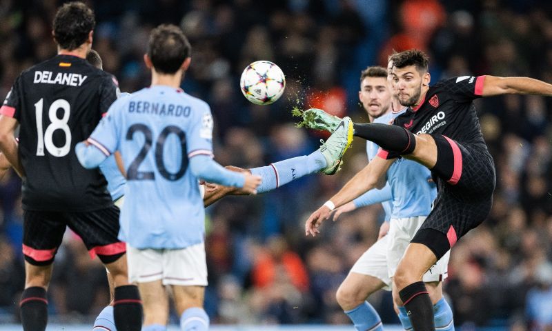 LIVE: Sevilla en Manchester City strijden om eerste Europese prijs van seizoen 