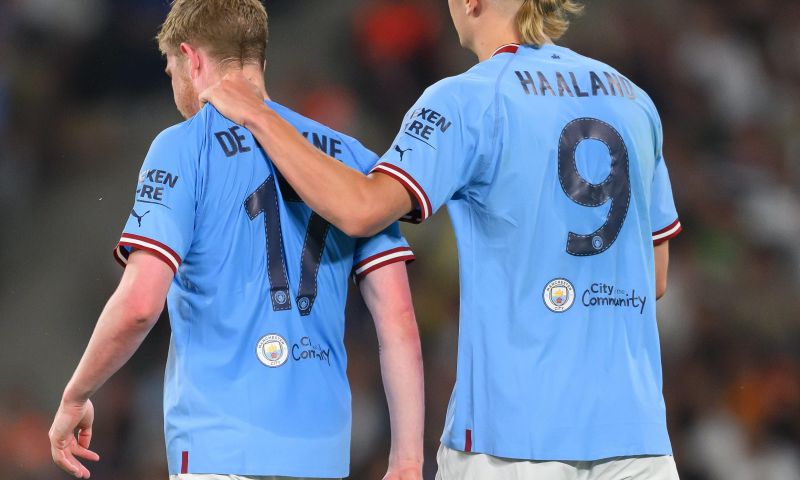 Kevin De Bruyne ook genomineerd voor UEFA Speler van het Jaar