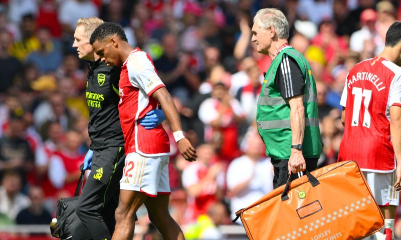 'Timb-aargh': tabloids leven mee met pechvogel Timber na zware blessure