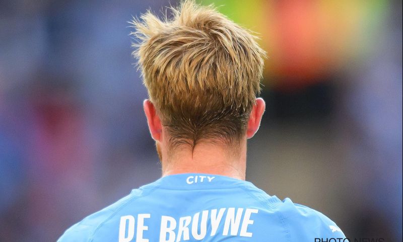 Rode Duivel De Bruyne bij genomineerden PFA Players' Player of the Year