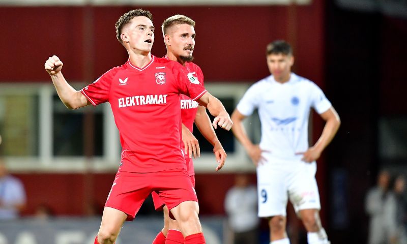 FC Twente bereikt play-offs Conference League