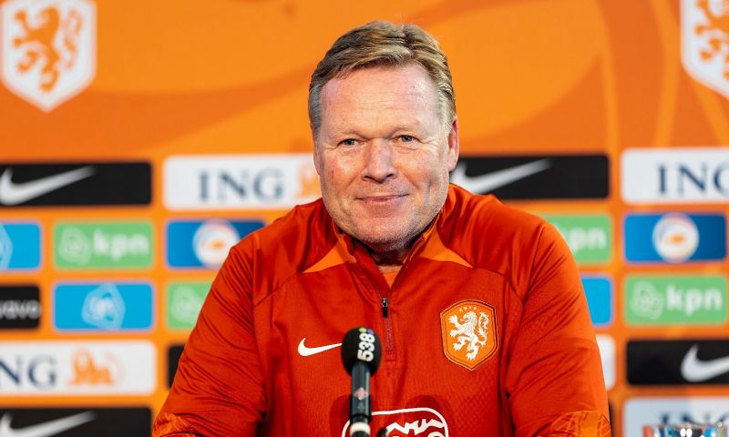 Koeman maakt voorselectie Oranje bekend: Maatsen en Van de Ven debuteren