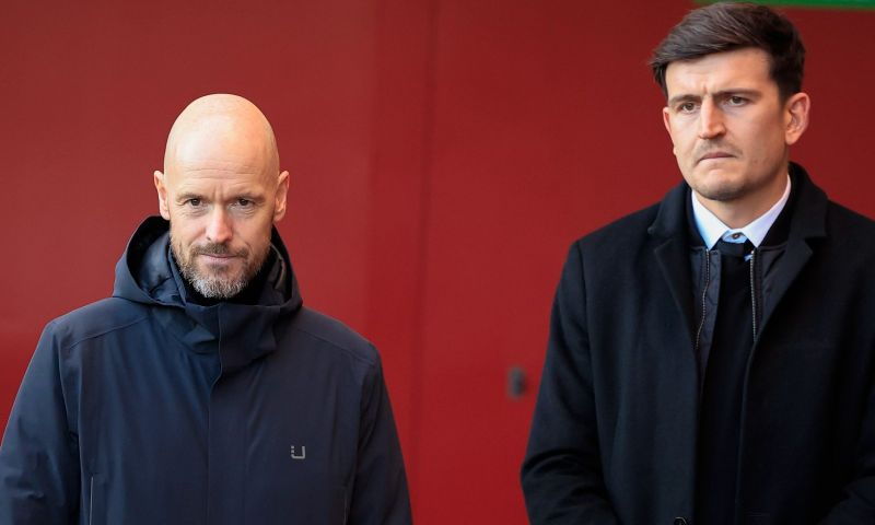 Ten Hag blij dat Maguire blijft: 'Hij heeft alle kwaliteiten die ik verwacht'