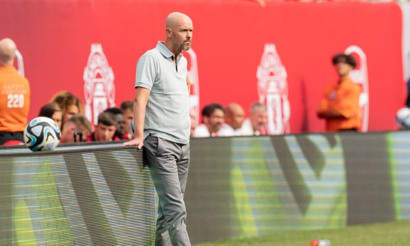 Ten Hag: 'Of ik wil dat hij blijft? Anders praten we niet over een contract'