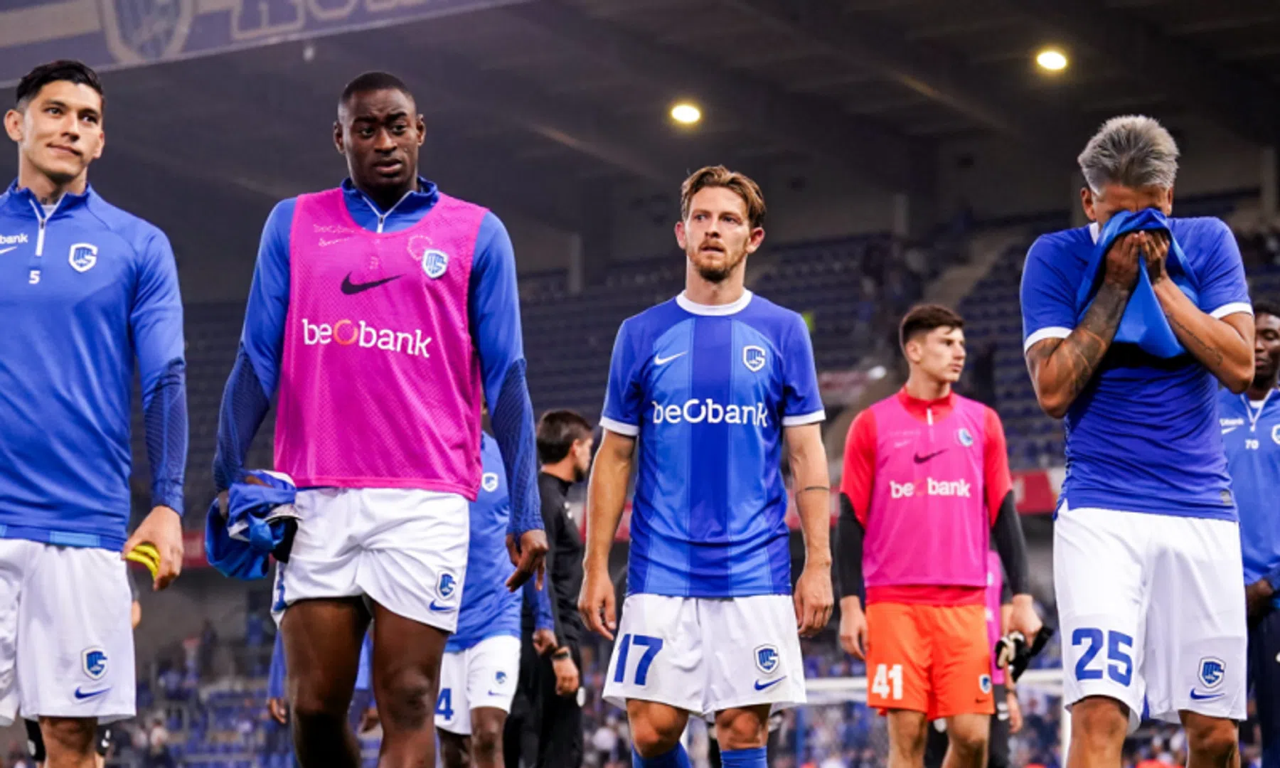 Genk won slechts  één keer in twintig matchen Europees