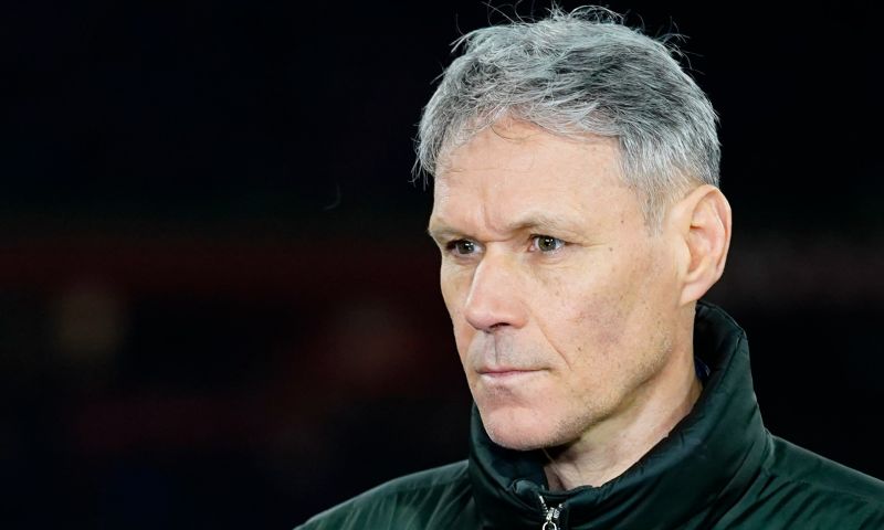 Van Basten openhartig: 'Ik werd op een gegeven moment echt depressief'