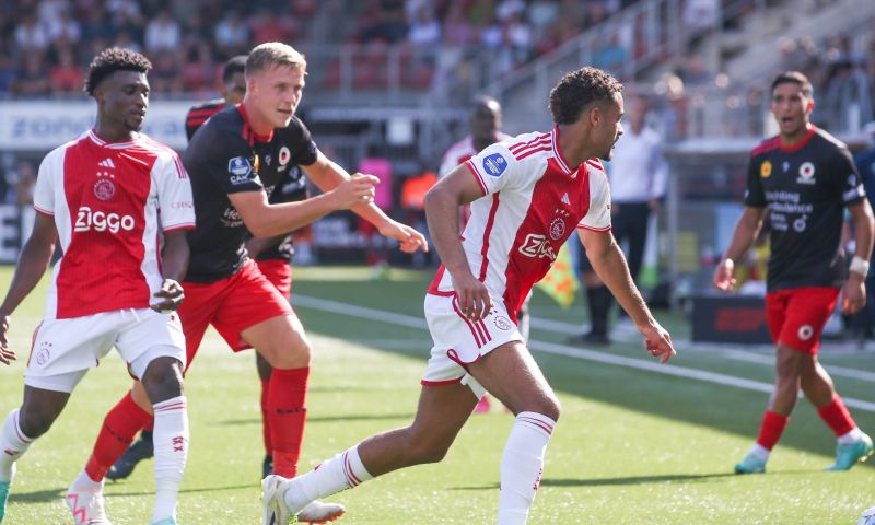 Puntenverlies voor Ajax: dapper Excelsior houdt Amsterdammers op gelijkspel