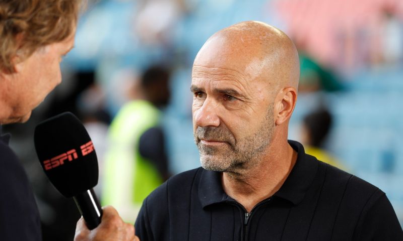 Bosz pikt PSV-uitblinker eruit: 'Onze meest dreigende man, uitstekend gedaan'