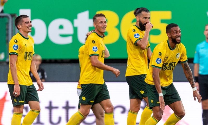 Almere City wacht nog steeds op eerste Eredivisie-punt na nieuwe nederlaag